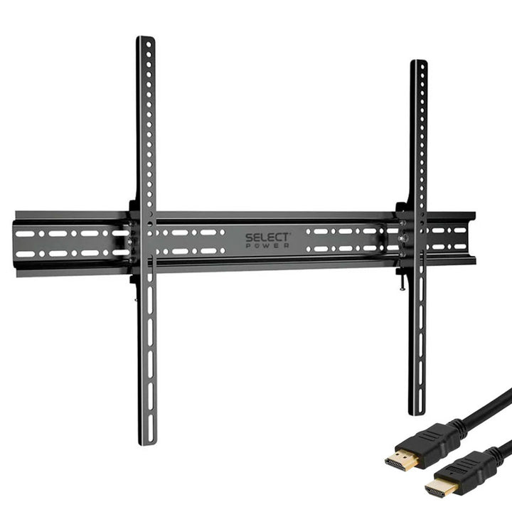 SELECT SOUND SOPORTE INCLINABLE PARA TV DE 42" A 90" | ALTA RESISTENCIA Y FÁCIL INSTALACIÓN