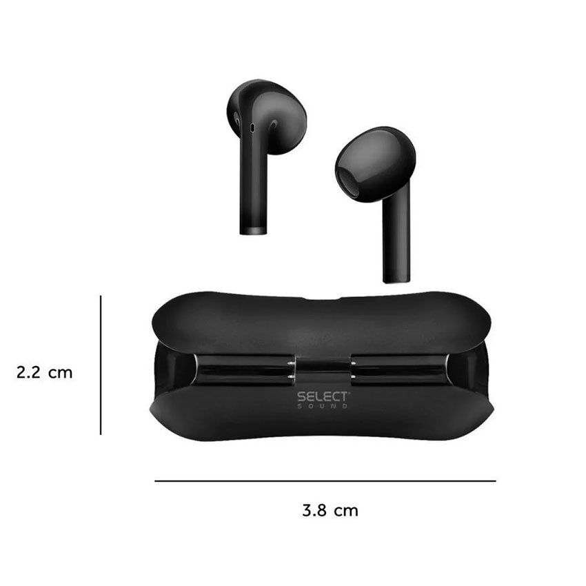 SELECT SOUND AUDIFONOS TRUE WIRELESS BLADE NEGRO