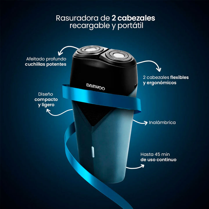 Rasuradora Recargable Dw Mini Daew00