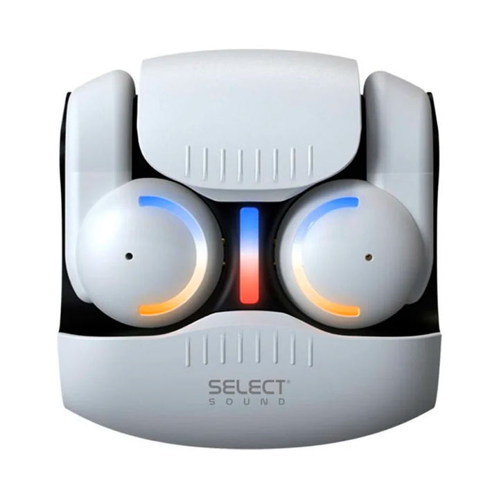 SELECT SOUND AUDIFONOS TRUE WIRELESS TRON X BLANCO