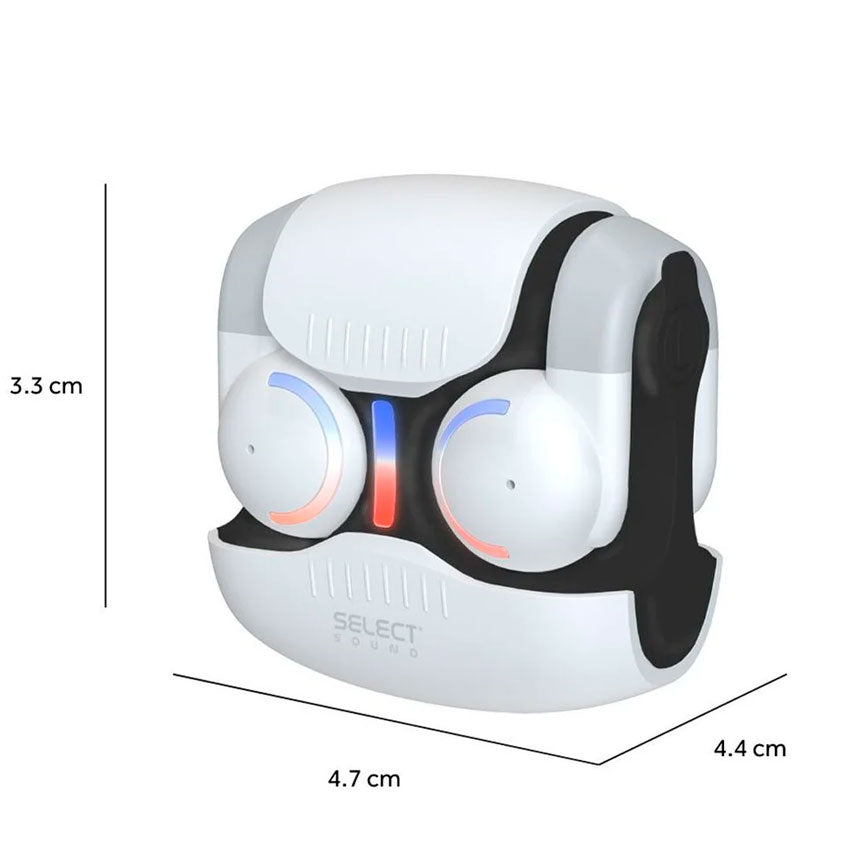 SELECT SOUND AUDIFONOS TRUE WIRELESS TRON X BLANCO