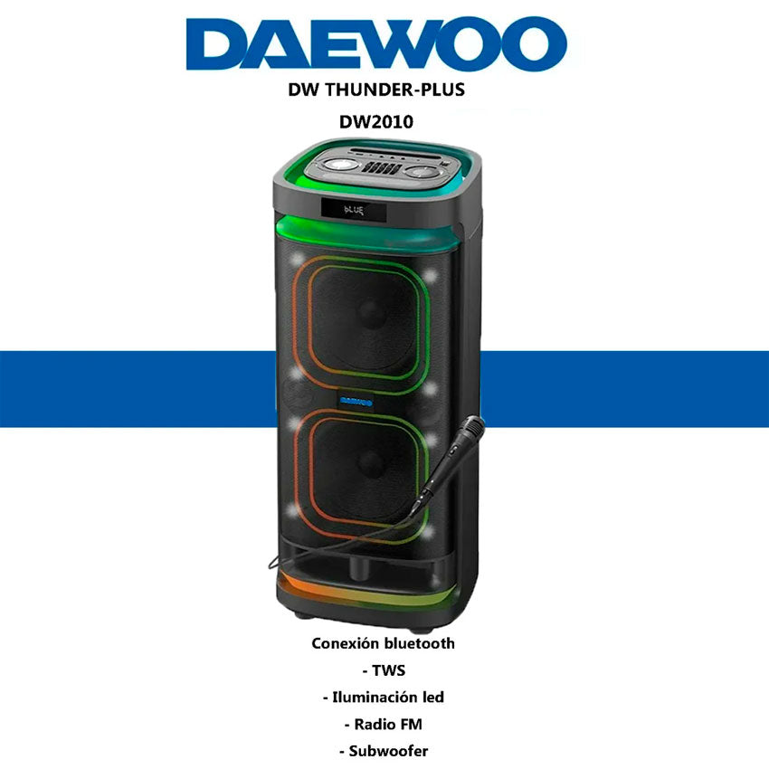 DAEWOO BAFLE 2 X 10"