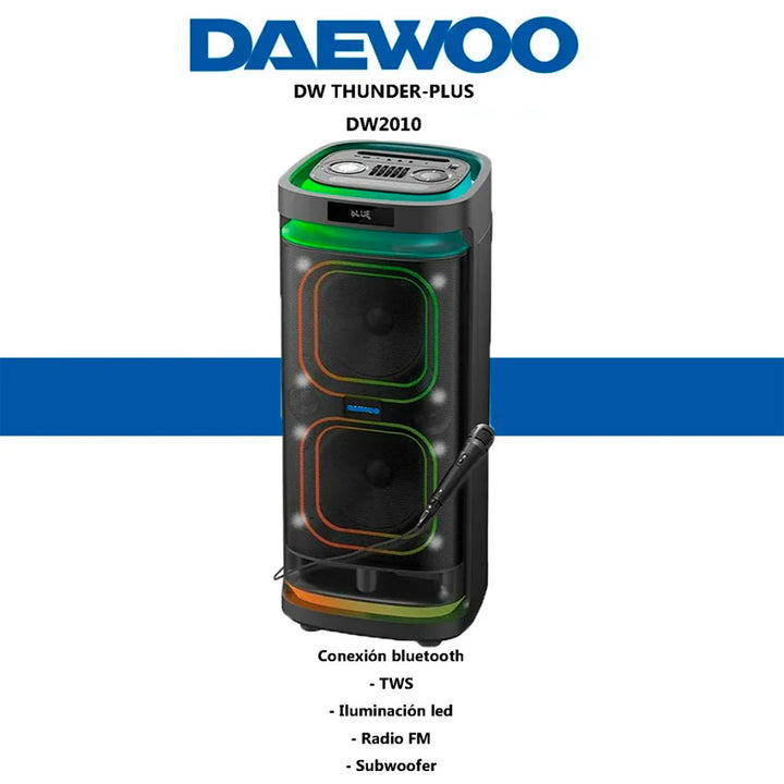 DAEWOO BAFLE 2 X 10"