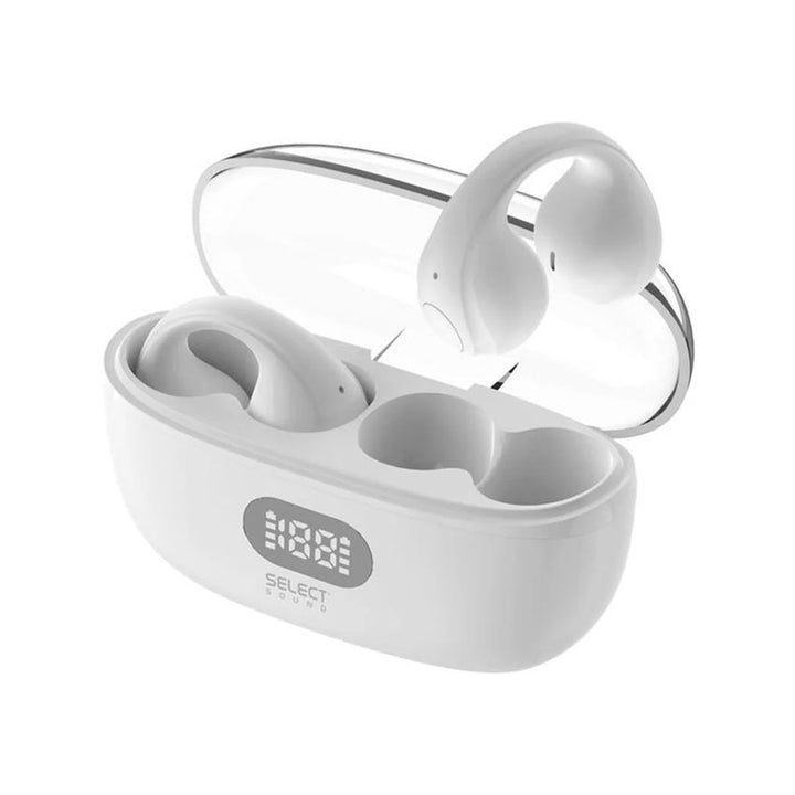 SELECT SOUND AUDIFONOS TRUE WIRELESS PULSAR BLANCO