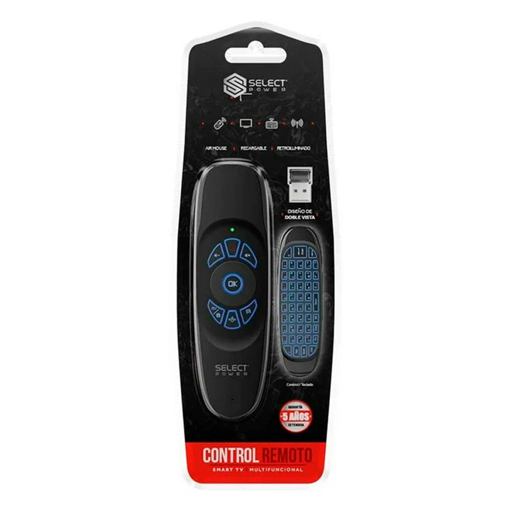 CONTROL REMOTO SELECT SOUND PARA TV SMART