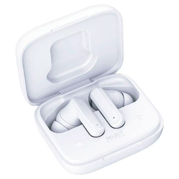 SELECT SOUND SS-PLAY BTH050 | AUDÍFONOS INALÁMBRICOS BLUETOOTH CON PANTALLA TÁCTIL BLANCO
