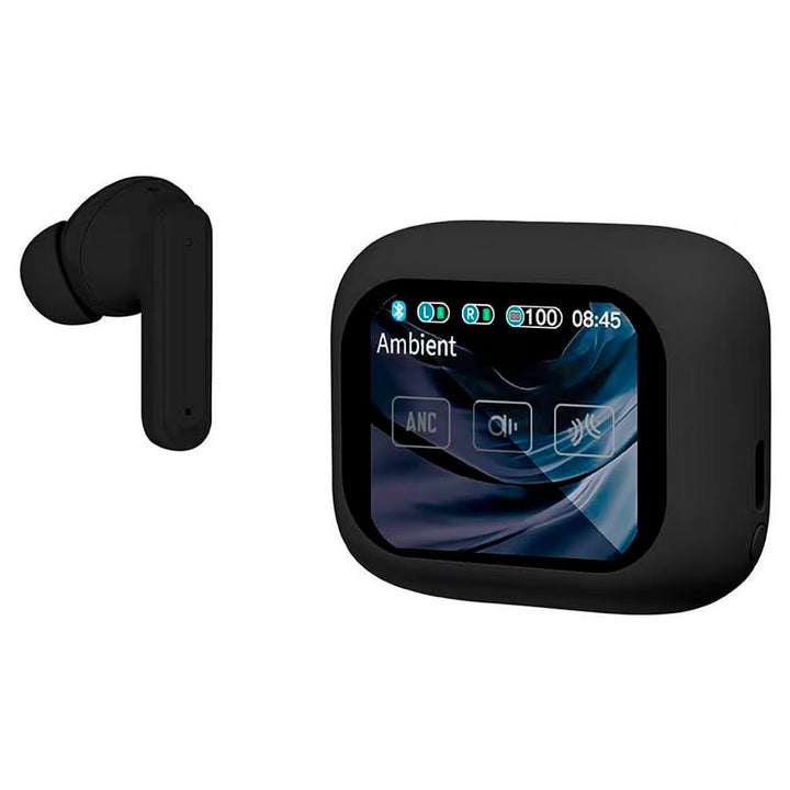 SELECT SOUND SS-PLAY BTH050 | AUDÍFONOS INALÁMBRICOS BLUETOOTH CON PANTALLA TÁCTIL NEGRO