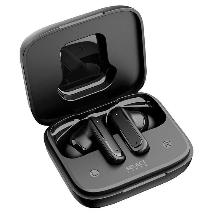 SELECT SOUND SS-PLAY BTH050 | AUDÍFONOS INALÁMBRICOS BLUETOOTH CON PANTALLA TÁCTIL NEGRO