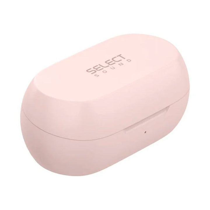 SELECT SOUND AUDIFONOS TRUE WIRELESS TINY ROSA