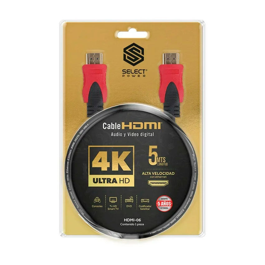 Cable Hdmi 3.6mts Select Sound