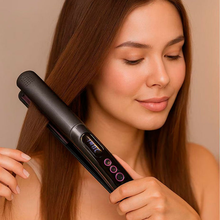 Daewoo Plancha para Cabello Ceramica + Turmalina