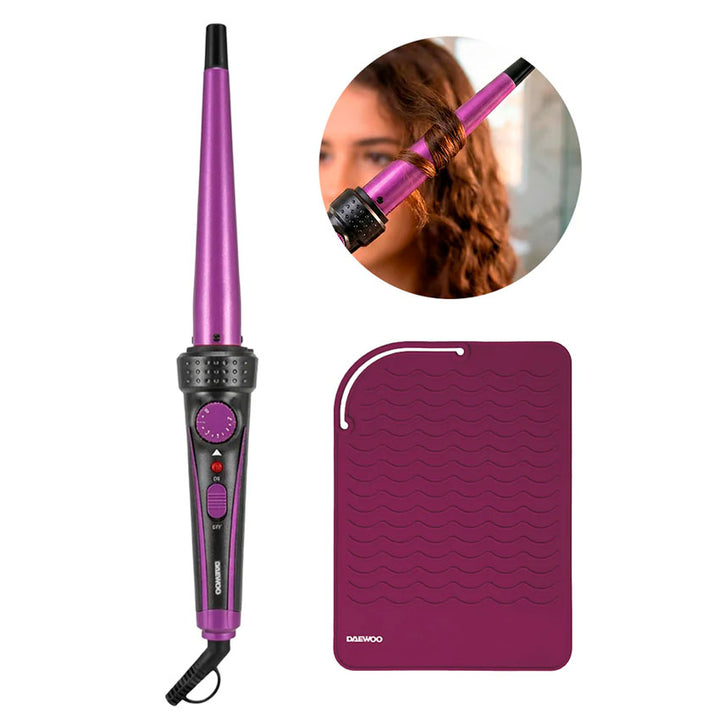 Daewoo Rizadora Ferro para Cabello