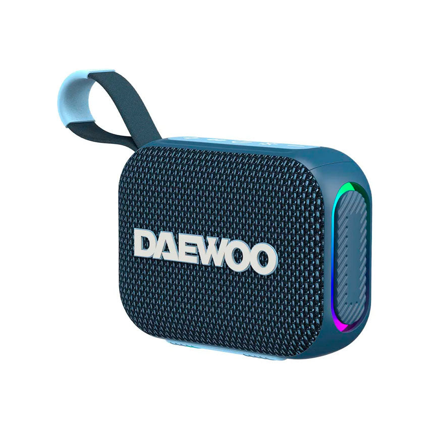 Bocina Bluetooth Daewoo Hydro X Azul