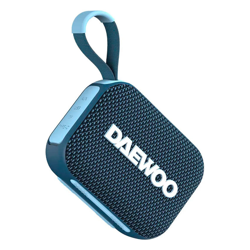 Bocina Bluetooth Daewoo Hydro X Azul