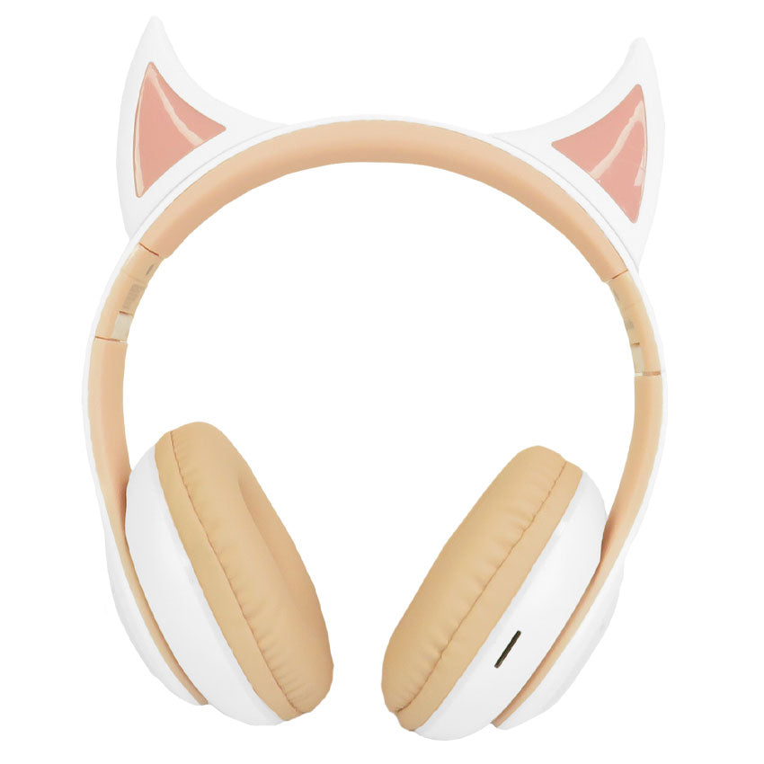 LINKBITS AUDIFONOS BLUETOOTH ON EAR COLOR BLANCO