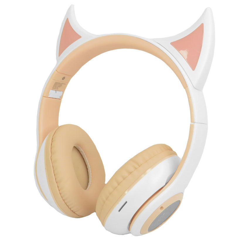 LINKBITS AUDIFONOS BLUETOOTH ON EAR COLOR BLANCO