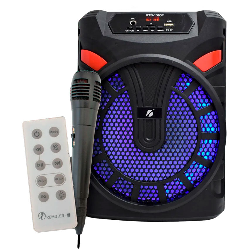 LINKBITS BAFLE 8 PULGADAS 10WATTS RMS BLUETOOTH