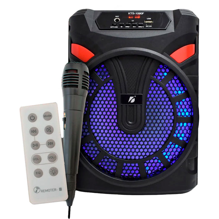 LINKBITS BAFLE 8 PULGADAS 10WATTS RMS BLUETOOTH