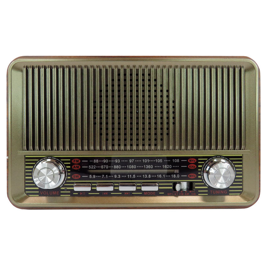 RADIO BLUETOOTH LINKBITS RETRO VINTAGE