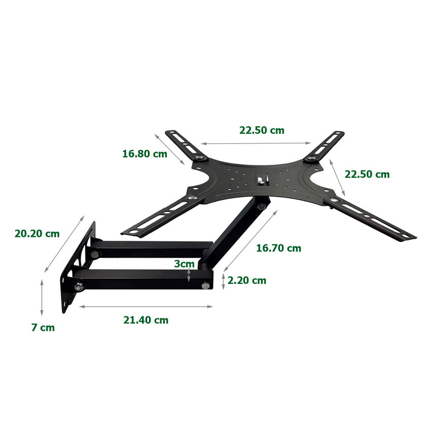 LINKBITS SOPORTE MOVIBLE PARA TV DE 14-55 PULGADAS