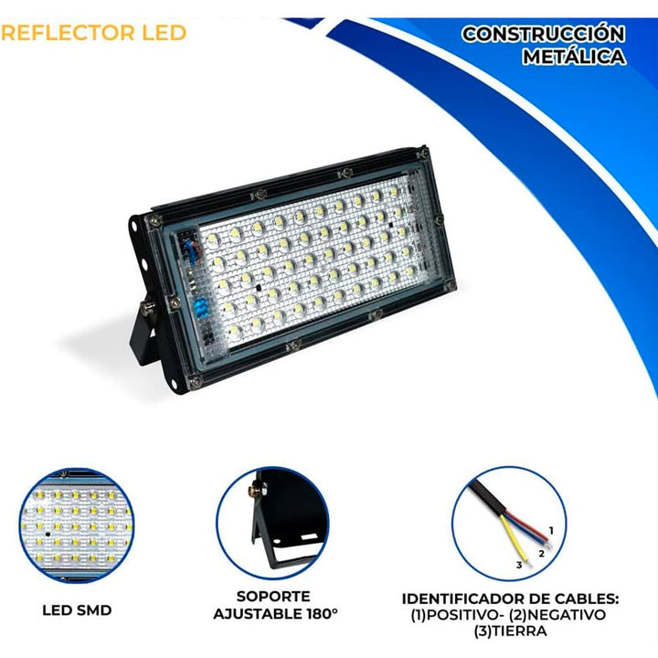 REFLECTOR LUZ LED FRIA 150W TIANLAI