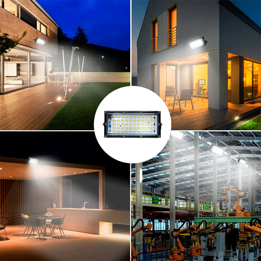 REFLECTOR LUZ LED FRIA 150W TIANLAI