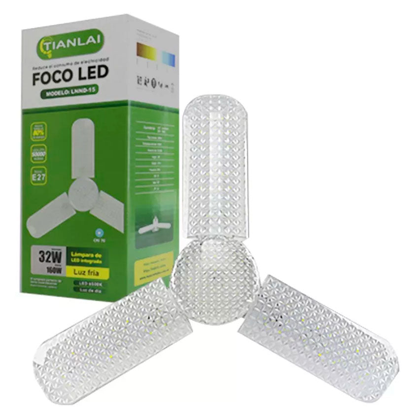 FOCO LED LUZ FRIA LNND-15 TIANLAI