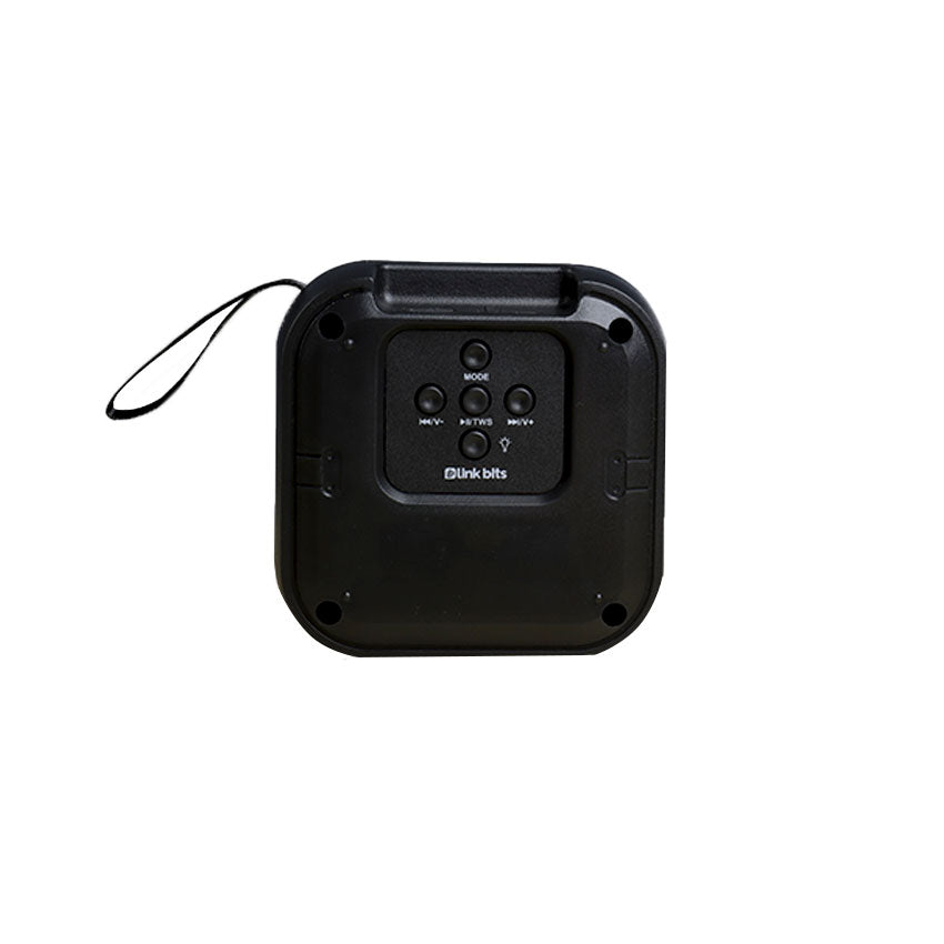 LINKBITS MB-148 BOCINA BLUETOOTH PORTATIL COLOR NEGRO