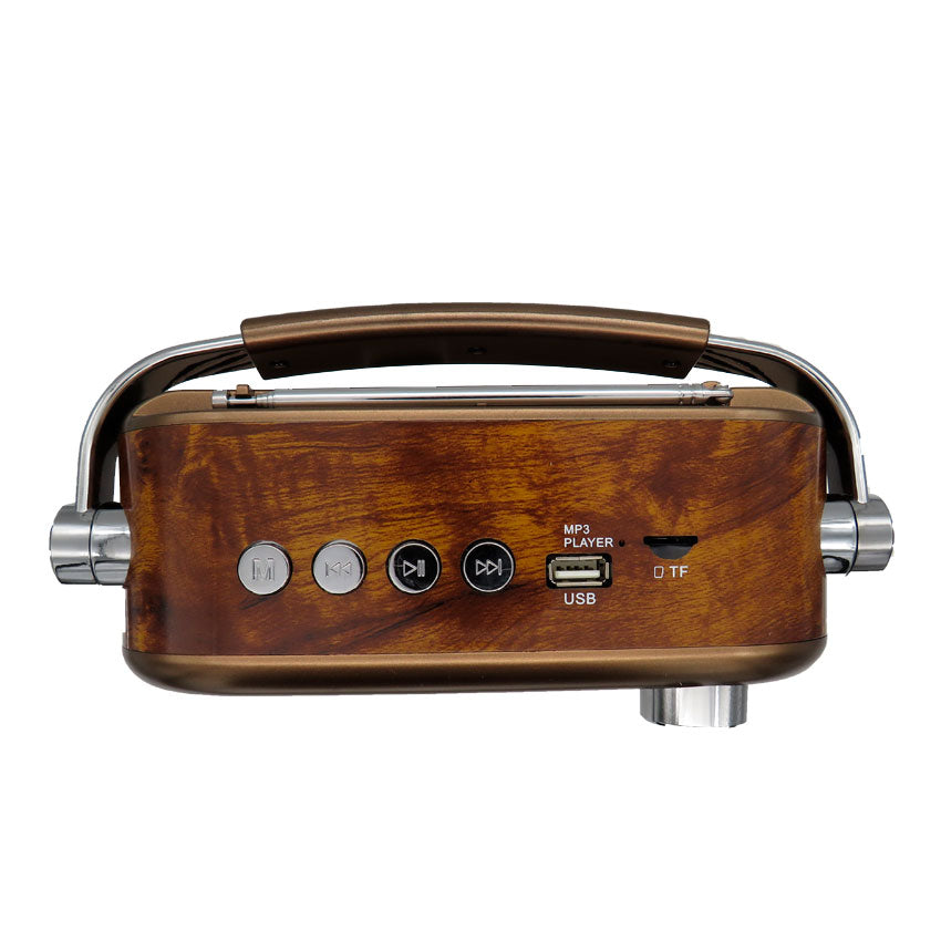 LINKBITS RD-217 BOCINA BLUETOOTH RETRO VINTAGE