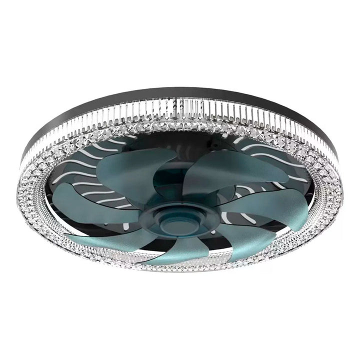 MEGALUZ LAMPARA LED CON VENTILADOR