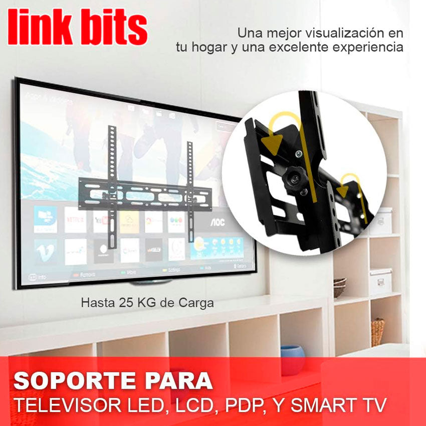 LINKBITS SOPORTE FIJO PARA TV DE 26"-60"