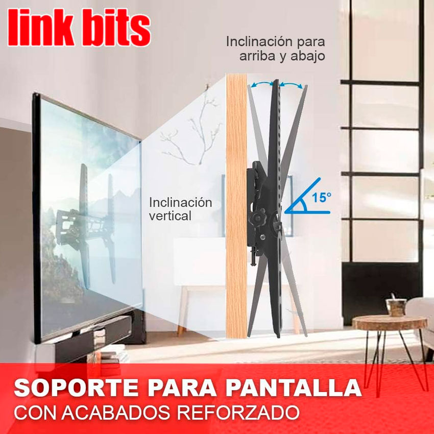 LINKBITS SOPORTE FIJO PARA TV DE 26"-60"