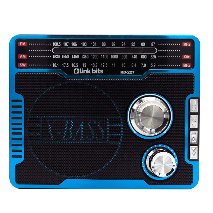 LINKBITS RADIO BLUETOOTH RETRO C/LAMPARA