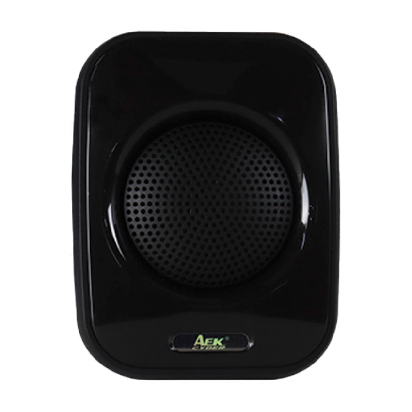 AEK S-10450 BOCINA BLUETOOTH PORTATIL COLOR NEGRO