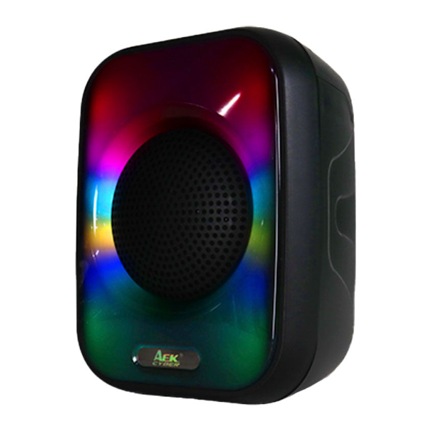 AEK S-10450 BOCINA BLUETOOTH PORTATIL COLOR NEGRO