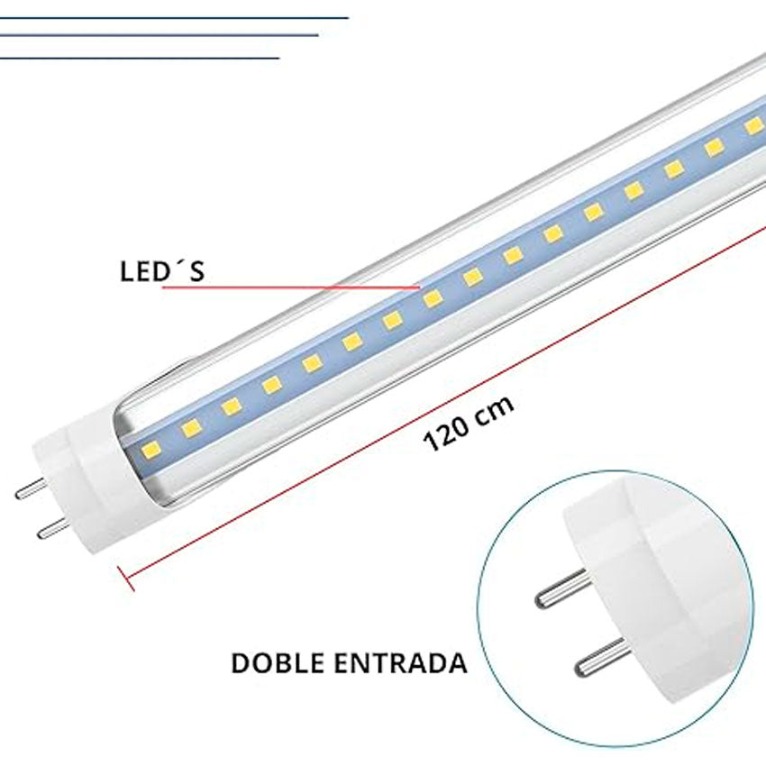 REGLETA LED 18W (1800LM) LUZ FRIA TIANLAI
