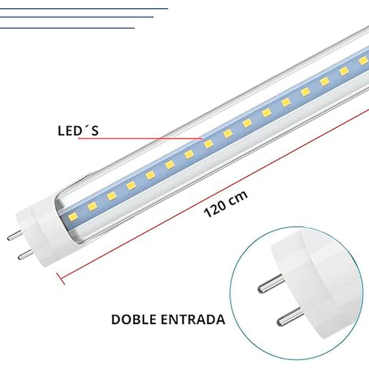 REGLETA LED 18W (1800LM) LUZ FRIA TIANLAI