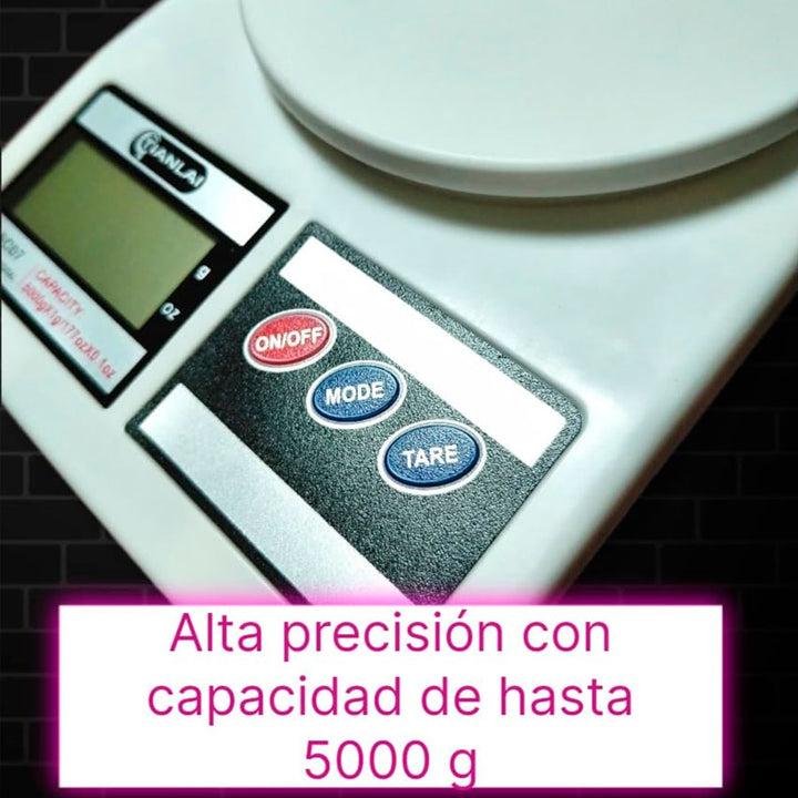 BASCULA DIGITAL DE COCINA TIANLAI
