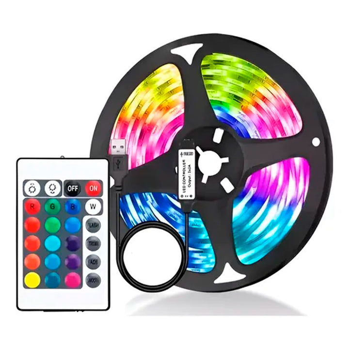 TIRA DE LUZ LED 5M TIANLAI RGB