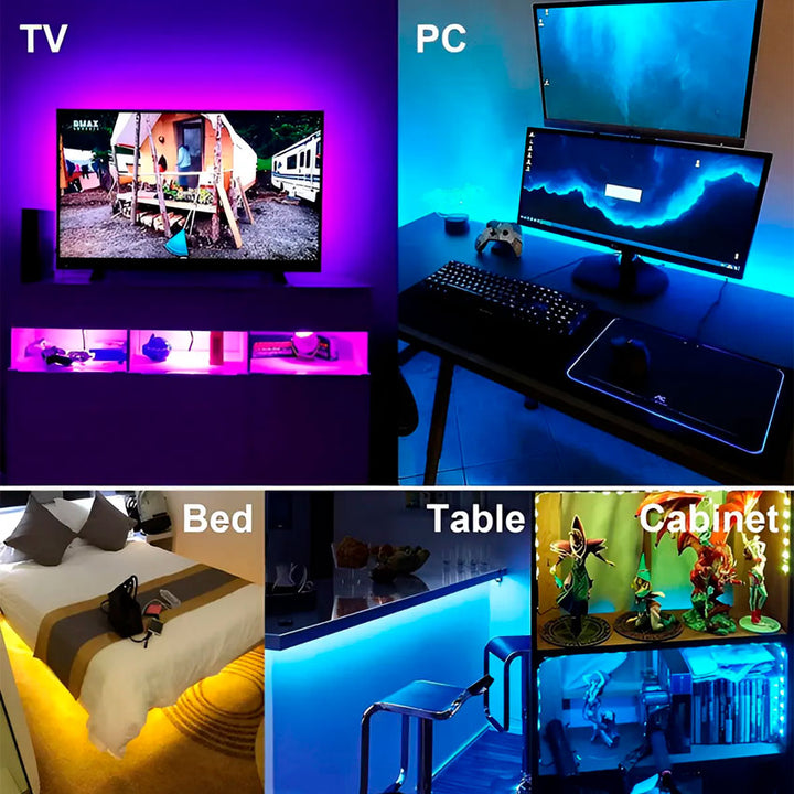 TIRA DE LUZ LED 5M TIANLAI RGB