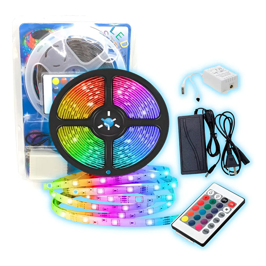TIRA DE LUZ LED 5M TIANLAI RGB