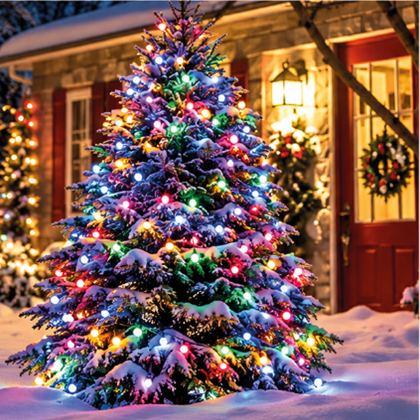 Luces Navideñas Tianlai Serie Rgb