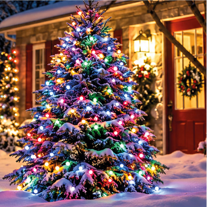 Luces Navideñas Tianlai Serie Rgb
