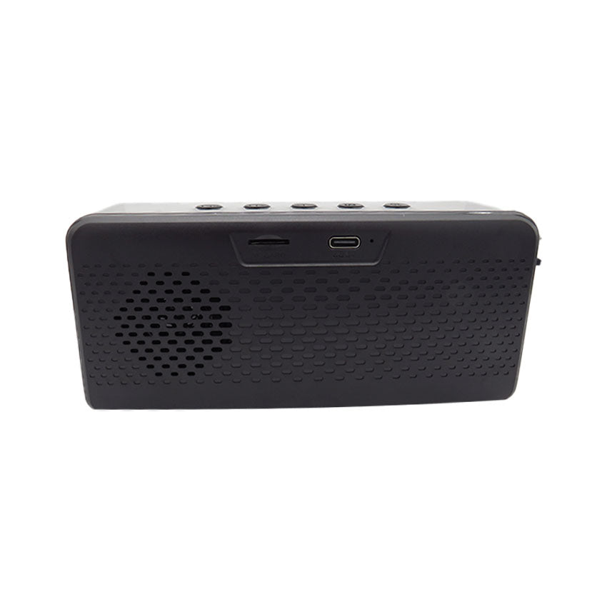 AEK S-10013 BOCINA BLUETOOTH PORTATIL COLOR NEGRO