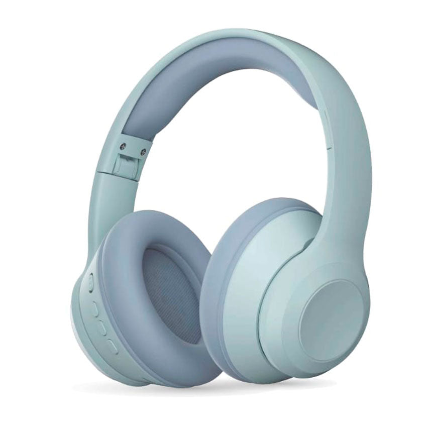 LINKBITS AUDIFONOS BLUETOOTH ON EAR COLOR AZUL