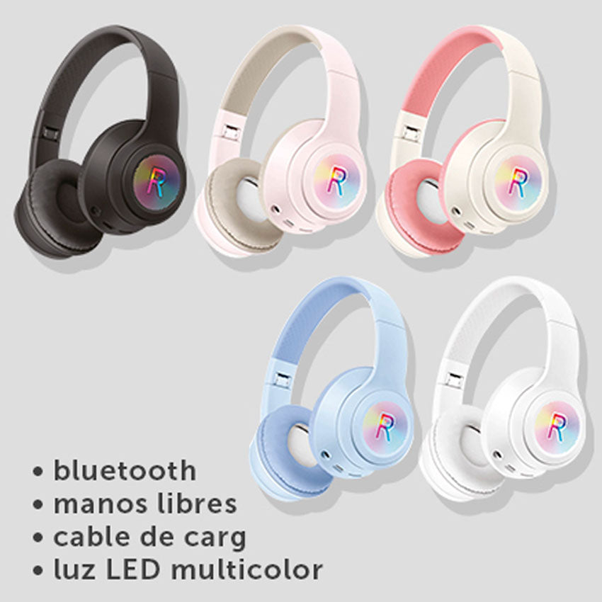 LINKBITS AUDIFONOS BLUETOOTH ON EAR VARIOS COLORES