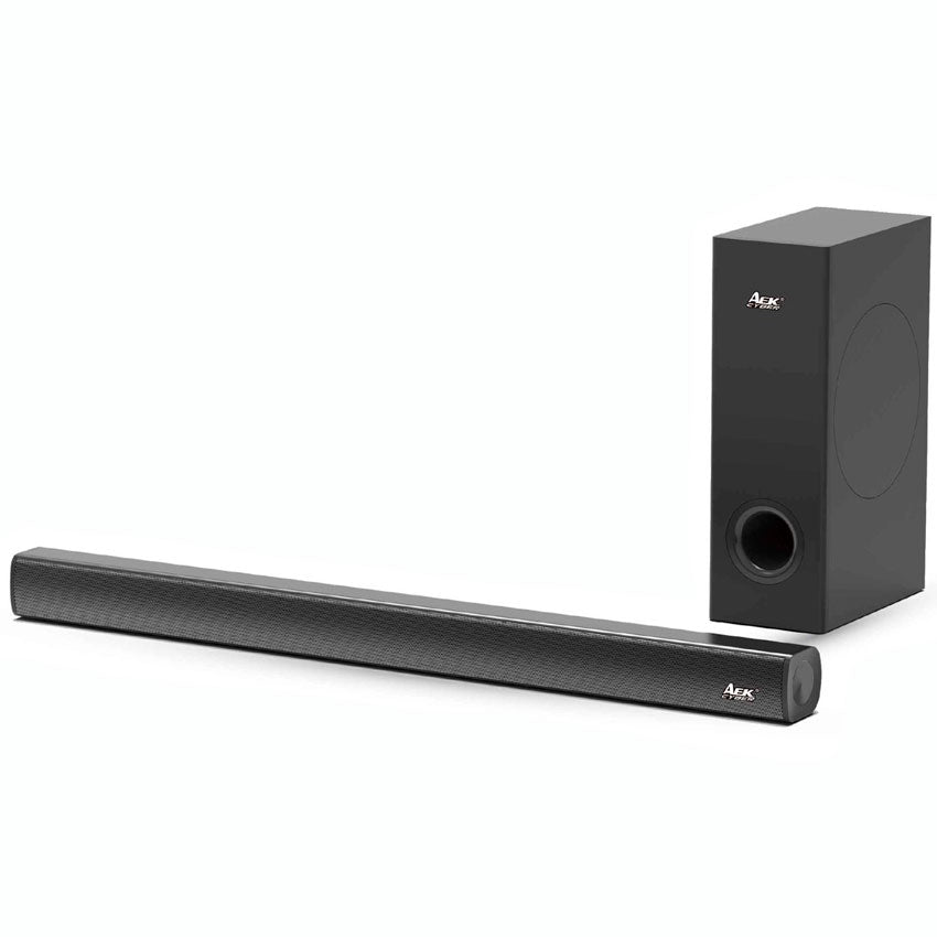 AEK CYBER SOUND BAR CON SUBWOOFER 80W