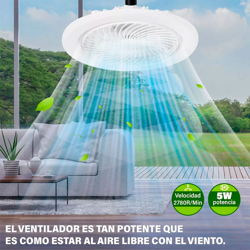 TIANLAI VENTILADOR DE TECHO 10" 1 VELOCIDAD BLANCO