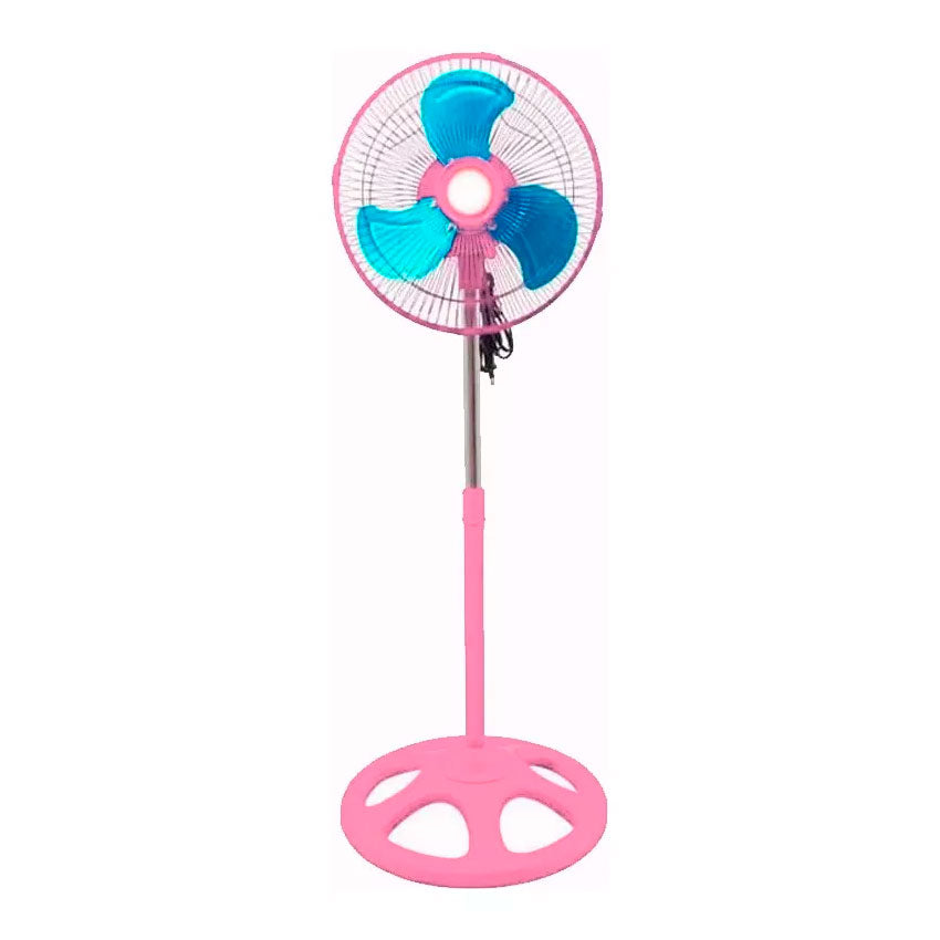 LINKBITS VENTILADOR DE PEDESTAL 10" C/4 PZAS