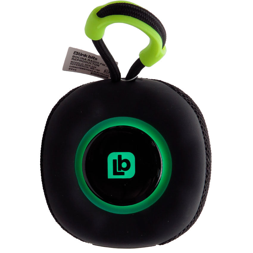 BOCINA BLUETOOTH LINKBITS CILINDRO